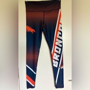 NFL Denver Broncos Women’s Sleepwear Leggings-Size Small